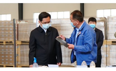 市委副書記、市長陳必昌調研督導重點項目建設 推動項目建設提效提速 助推高質量發展